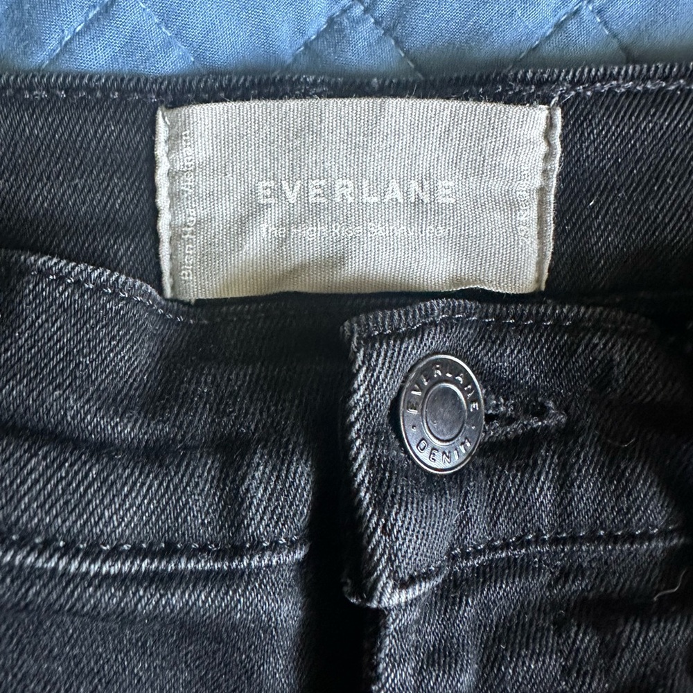 Everlane Classic Black Jeans